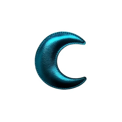 PU Leather 3D Puffy Embroidery Patch
